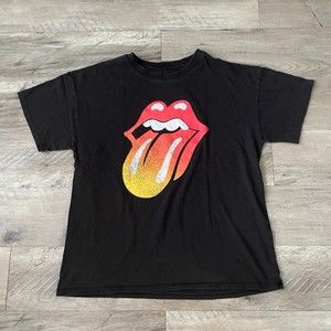 The Rolling Stones 1978 Tour Graphic T-Shirt Size Medium